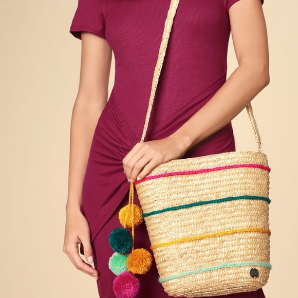 Billabong straw bag - Picture 3 of 5